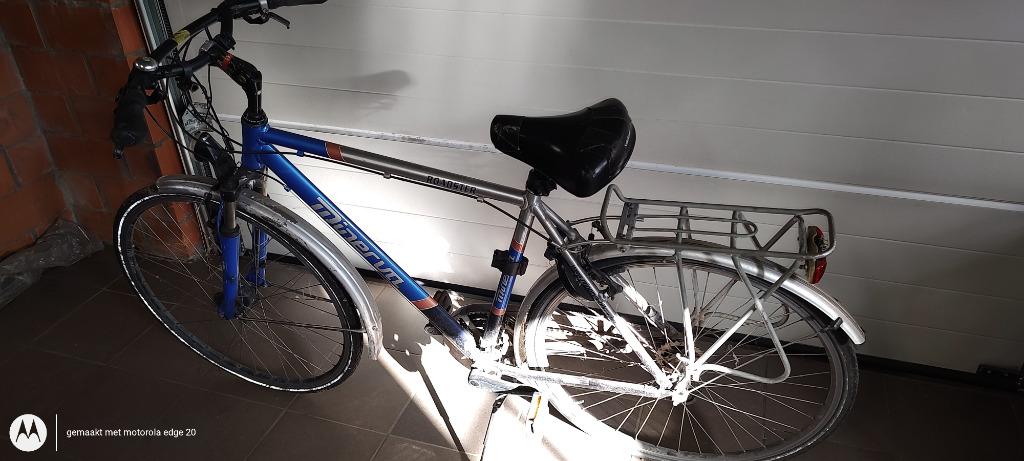 Herenfiets Minerva Roadster, Fietsen en Brommers, Gebruikt, Versnellingen, 49 tot 53 cm, Ophalen