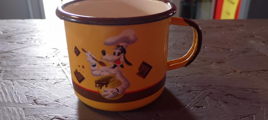 Koffietas Goofy, Verzamelen, Ophalen of Verzenden, Gebruikt