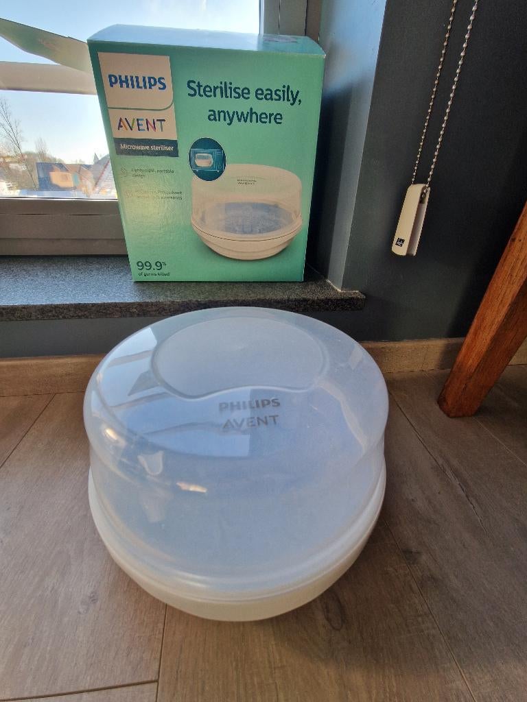 Philips Avent sterilisator, Ophalen, Zo goed als nieuw, Sterilisator