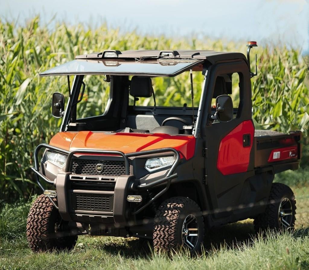 quad Kioti K9, 1007 cc, World Trade Center Rotterdam Beursplein 37 3011 AA Rotterdam Netherlands, 3 cilinders, 12 t/m 35 kW