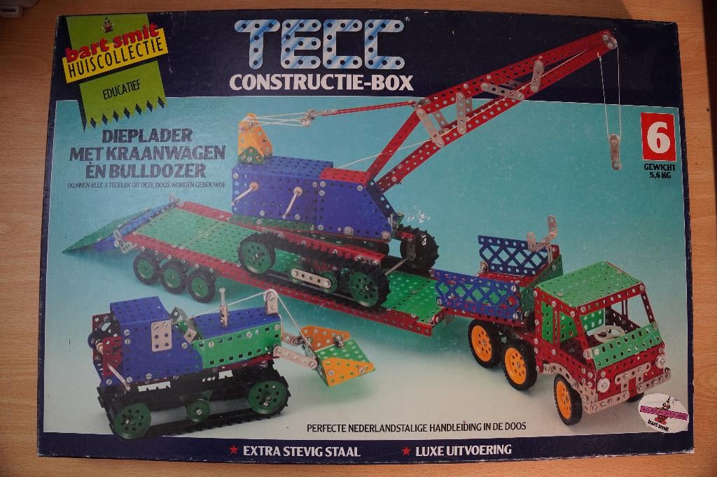 Tecc Constructie-box, Hobby en Vrije tijd, Ophalen, Zo goed als nieuw