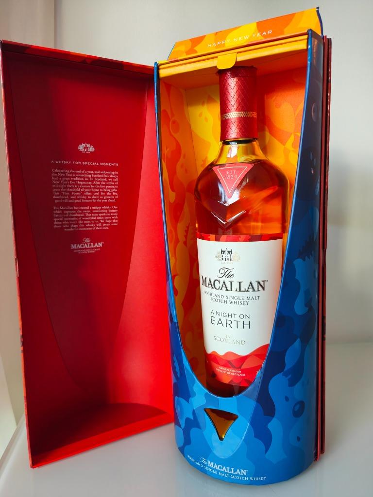 The Macallan -A Night on Earth in Scotland - Limited Release, Verzamelen, Overige gebieden, Overige typen, Nieuw, Ophalen of Verzenden