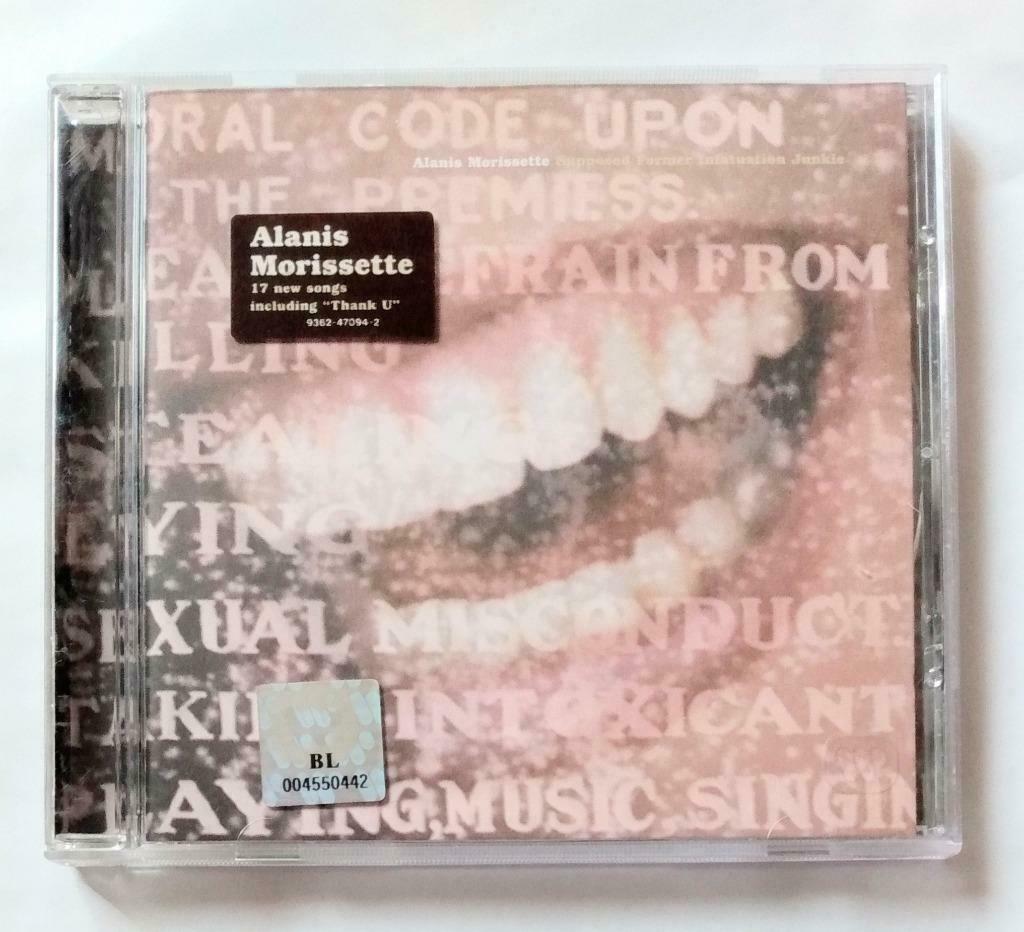 Alanis Morissette: Supposed Former Infatuation .. comme neuf, Ophalen of Verzenden, Zo goed als nieuw, Poprock