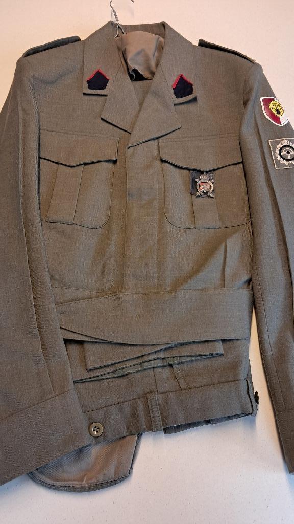 BELGIQUE - ABL - 19 ACh - 1975, Enlèvement ou Envoi, Armée de terre, Vêtements ou Chaussures