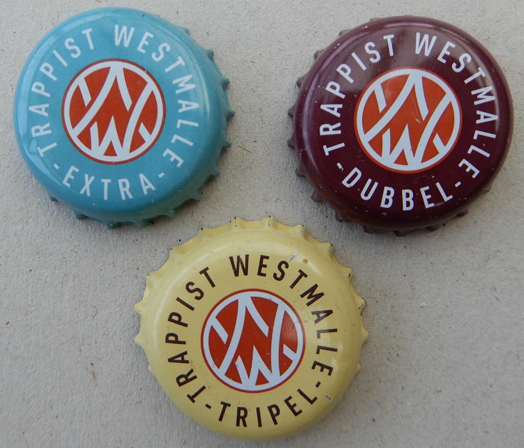Capsule de bière Westmalle (154), Collections, Enlèvement ou Envoi, Utilisé