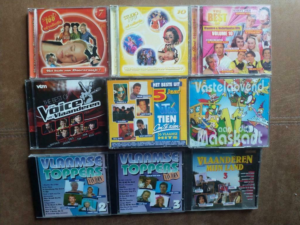 CD * VLAAMS / NEDERLANDS / VERZAMEL / KIDS /  AMBI * 2 €, Cd's en Dvd's, Ophalen of Verzenden