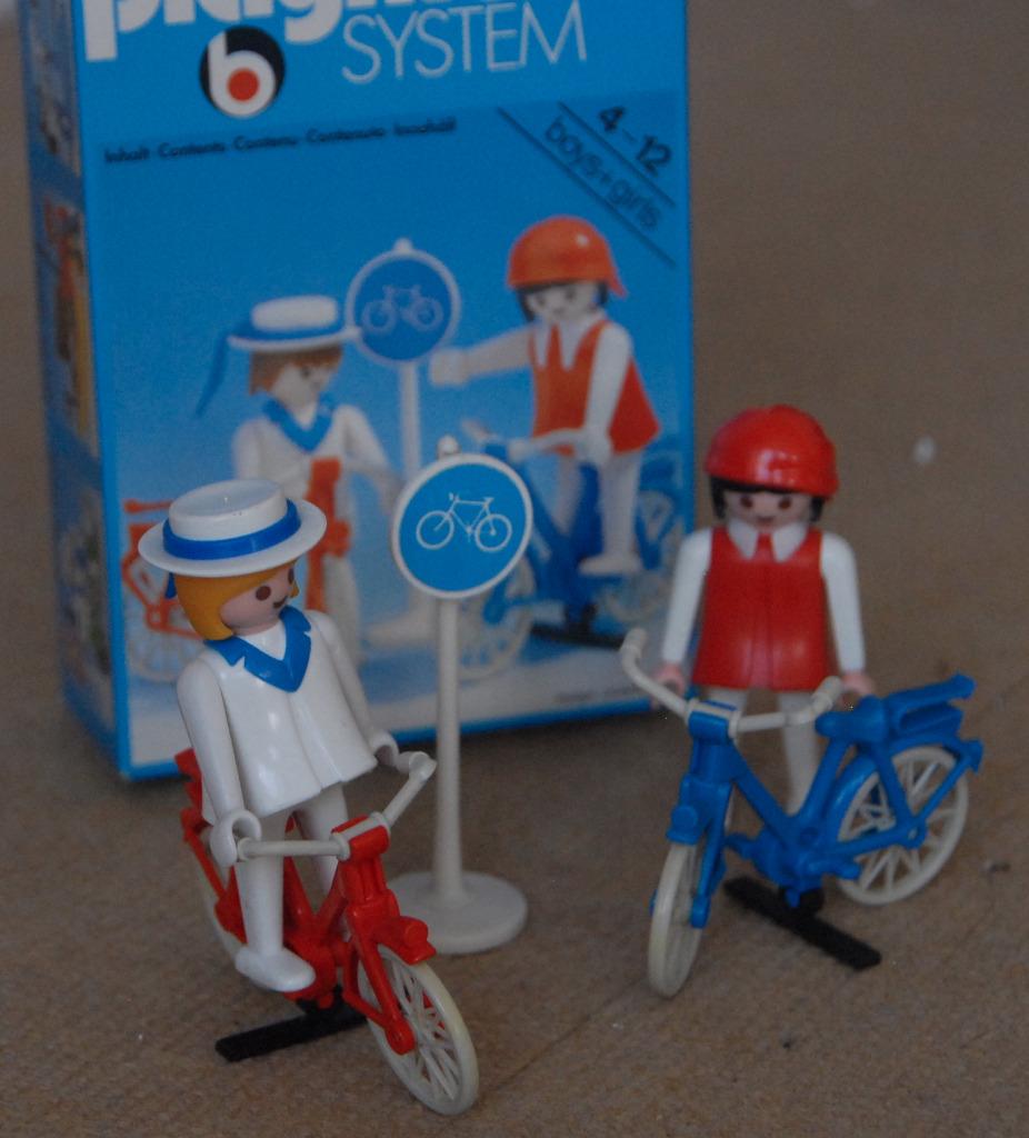 Playmobil Vinted réf: 3573 Deux Cyclistes, Enlèvement ou Envoi, Comme neuf