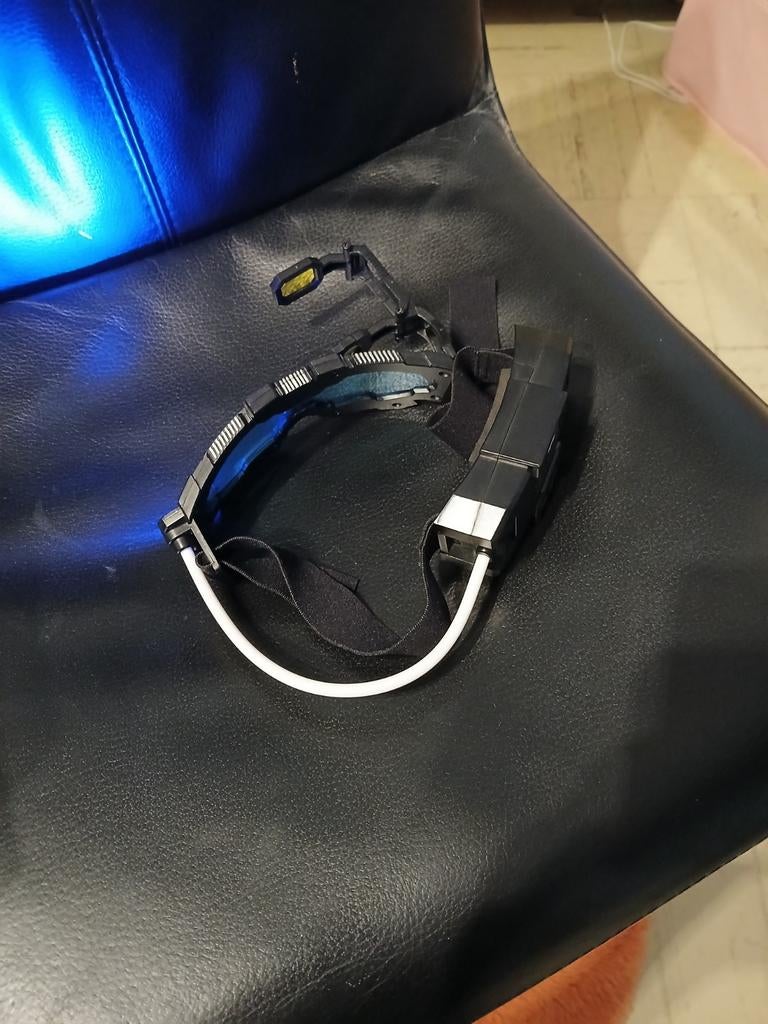 lunettes luminescentes spy, Enlèvement