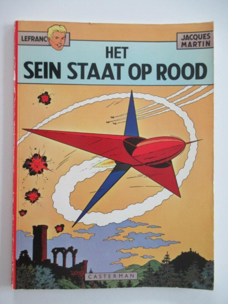 lefranc...nr.1...het sein staat op rood, Livres, BD, Enlèvement ou Envoi, Utilisé