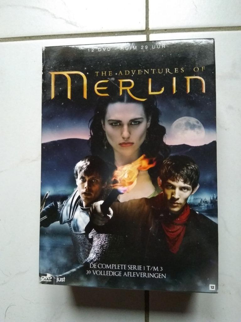 DVD-Box 'The adventures of Merlin', Ophalen of Verzenden
