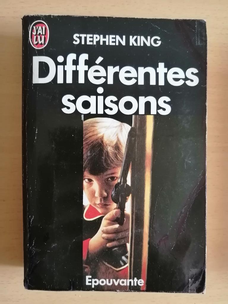 Différentes Saisons de Stephen King, Livres, Fantastique, Enlèvement ou Envoi