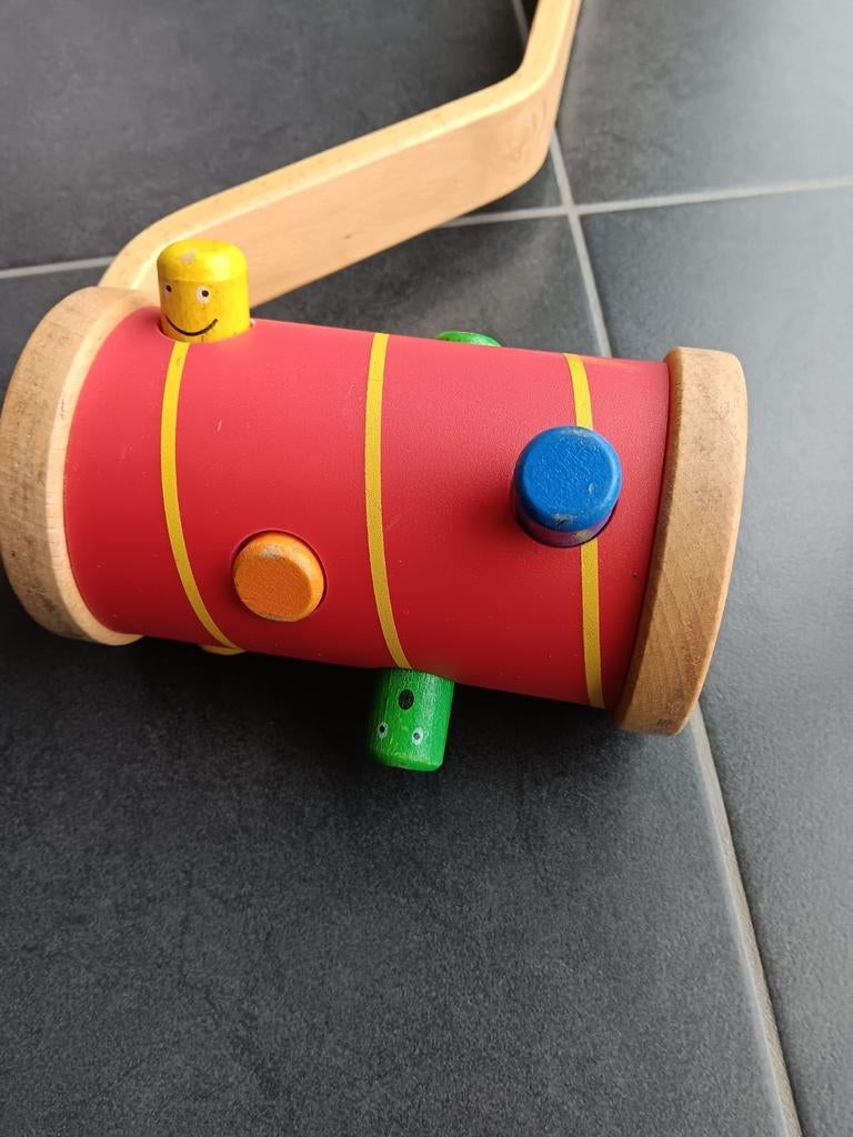 Loopstok/duwstok Ikea. Maakt ratelend geluid., Kinderen en Baby's, Ophalen