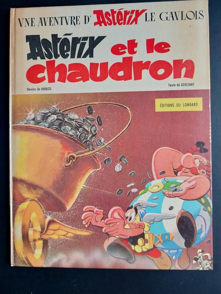ASTERIX et le chaudron 1969 EO bon état, Livres, Enlèvement ou Envoi