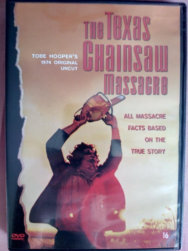 The Texas Chainsaw Massacre - DVD, À partir de 16 ans, Enlèvement ou Envoi, Comme neuf, Slasher