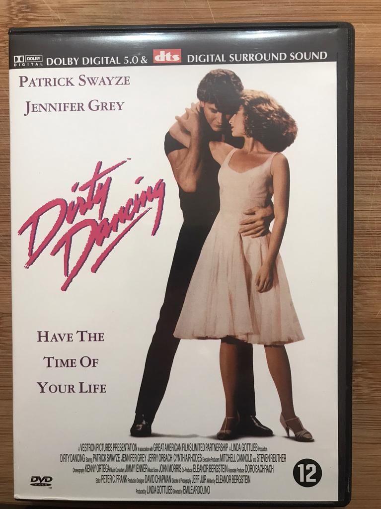 Dansfilms - 4 DVD, Ophalen of Verzenden, Zo goed als nieuw