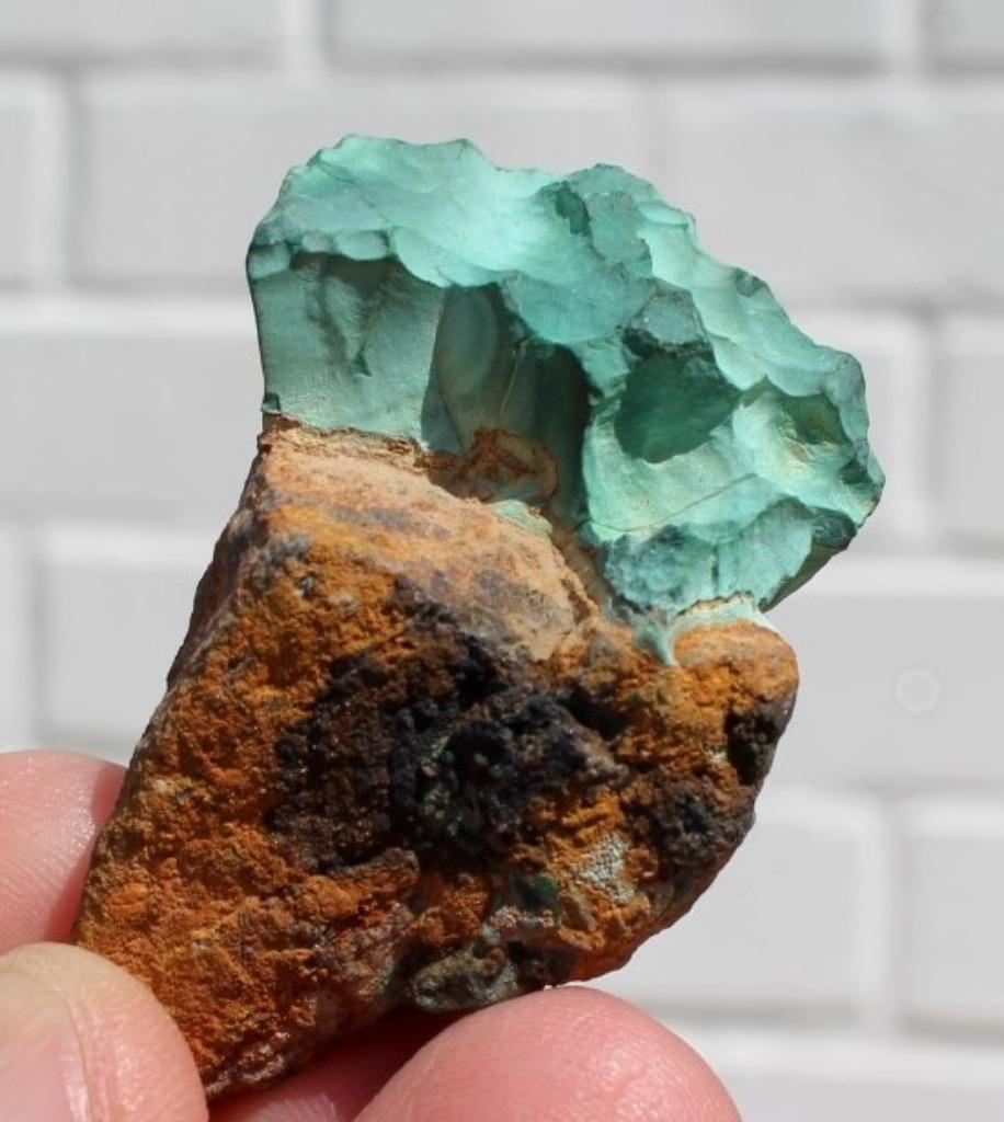 MALACHITE d'Erongo en NAMIBIE, Enlèvement ou Envoi, Minéral