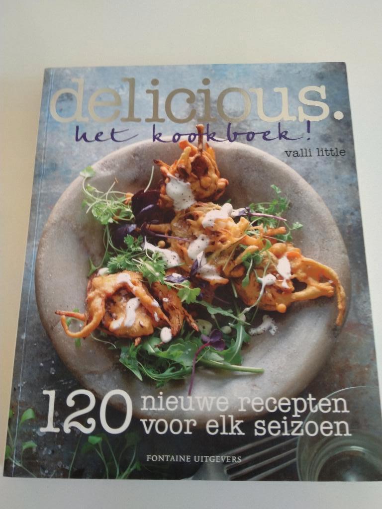 Delicious : 120 Nieuwe Recepten Voor Elk Seizoen, Boeken, Kookboeken, Ophalen of Verzenden, Gelezen, Valli Little