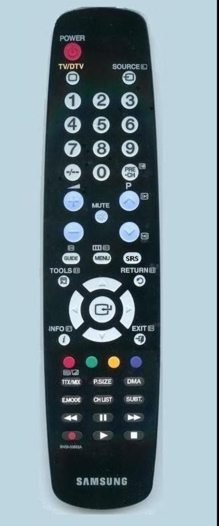 Samsung BN59-00685A afstandsbediening, TV, Hi-fi & Vidéo, Enlèvement ou Envoi, Neuf, Originale, TV