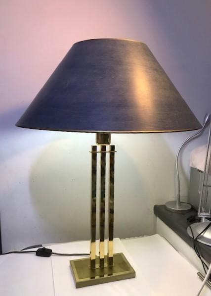Deknudt Lampe Willy Rizzo Hollywood Regency✨😍🎁🤗, Antiquités & Art, Antiquités | Éclairage, Enlèvement ou Envoi