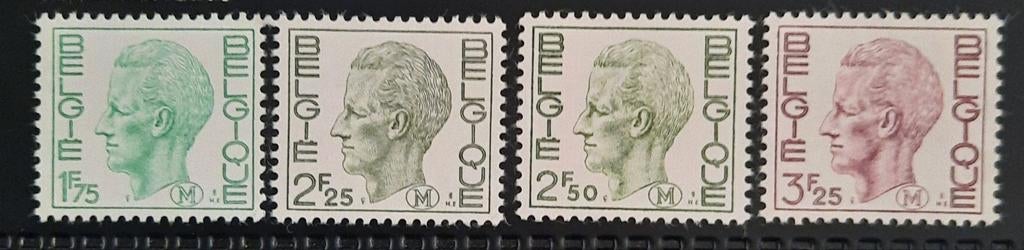 België: OBP M2/5 ** Elström 1971., Koninklijk huis, Frankeerzegel, Ophalen of Verzenden, Zonder stempel