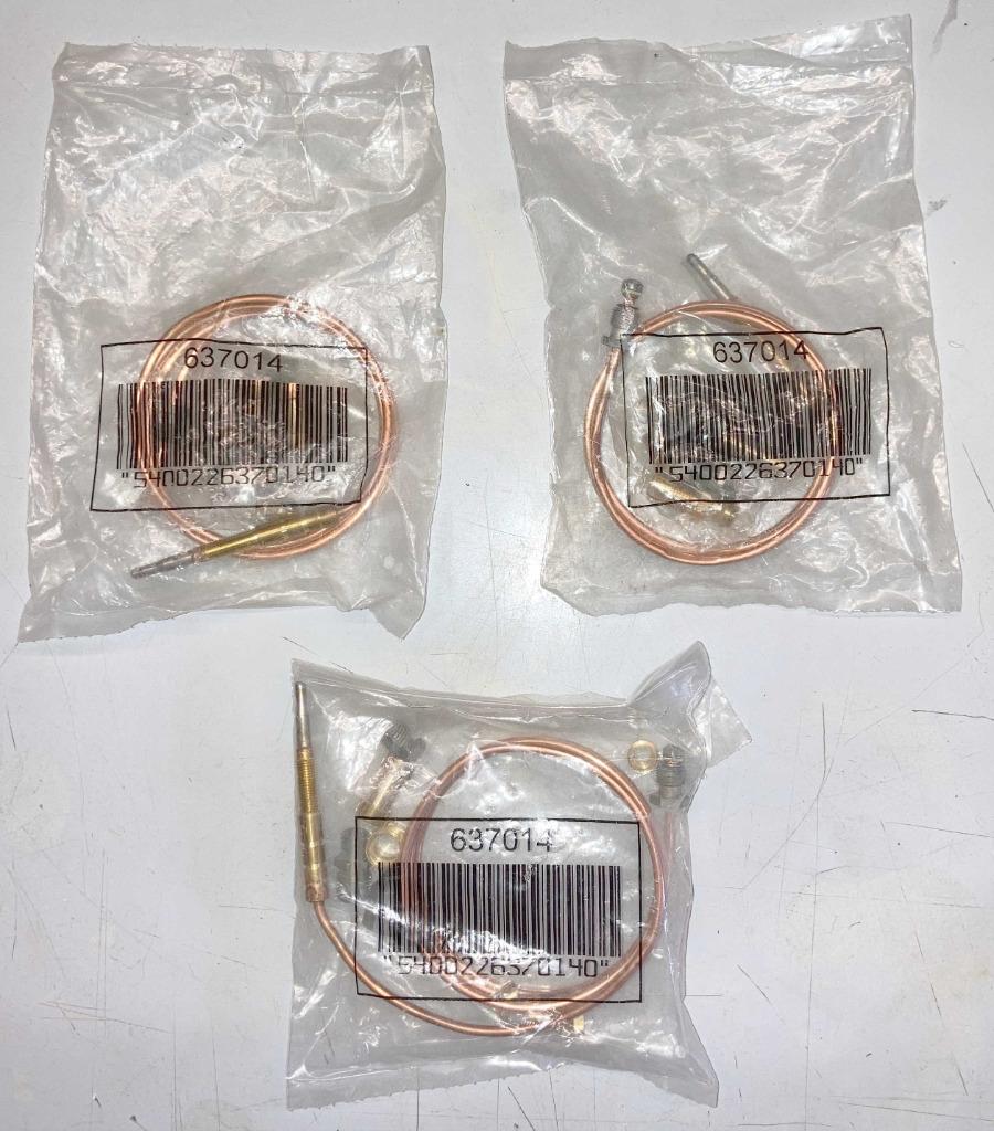 Lot de 4 thermocouples universels., Bricolage & Construction, Thermostats, Neuf, Enlèvement ou Envoi