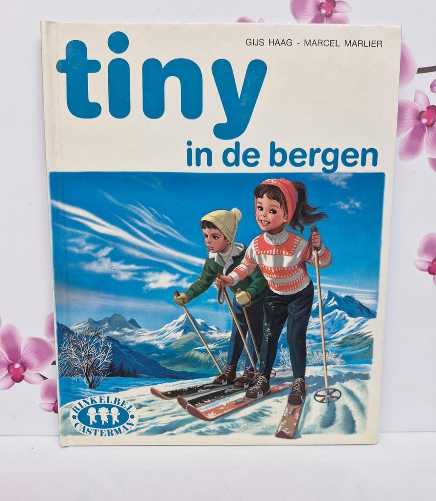 💙 Boek: Tiny in de bergen, Enlèvement ou Envoi, Comme neuf, Gijs Haag en Marcel Marlier