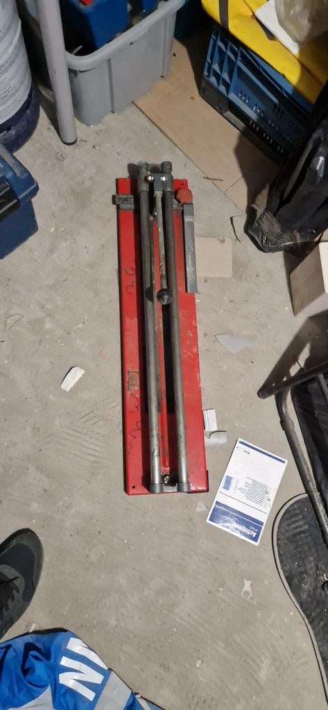Tegels machine 30€, Ophalen of Verzenden