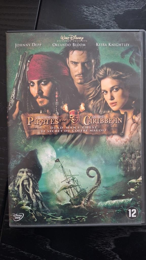 Pirates of the caribbean DVD, Ophalen, Zo goed als nieuw