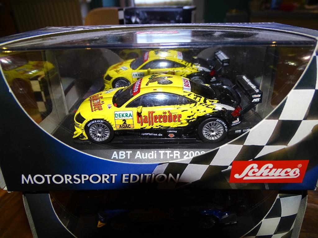Schuco ABT Audi TT-R 2003 Abt 1/43, Ophalen of Verzenden, Nieuw, Auto, Schuco