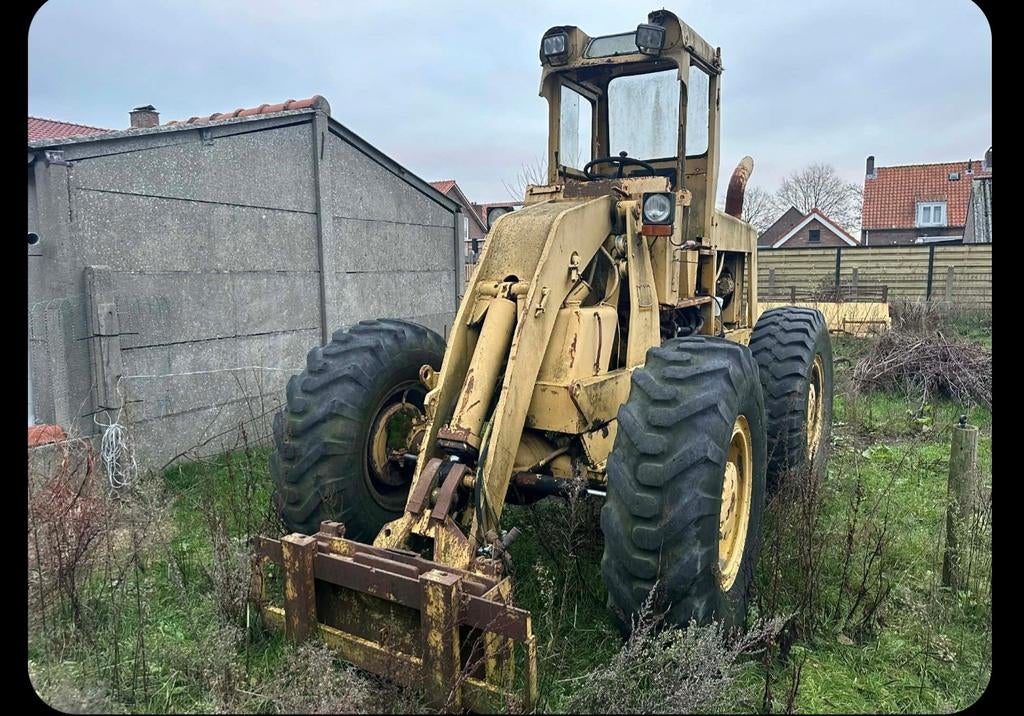 Bull tekoop, Doe-het-zelf en Bouw, Ophalen