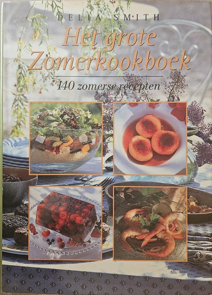 Het grote Zomerkookboek - Delia Smith - 1994, Gelezen, Delia Smith, Tapas, Hapjes en Dim Sum, Ophalen of Verzenden