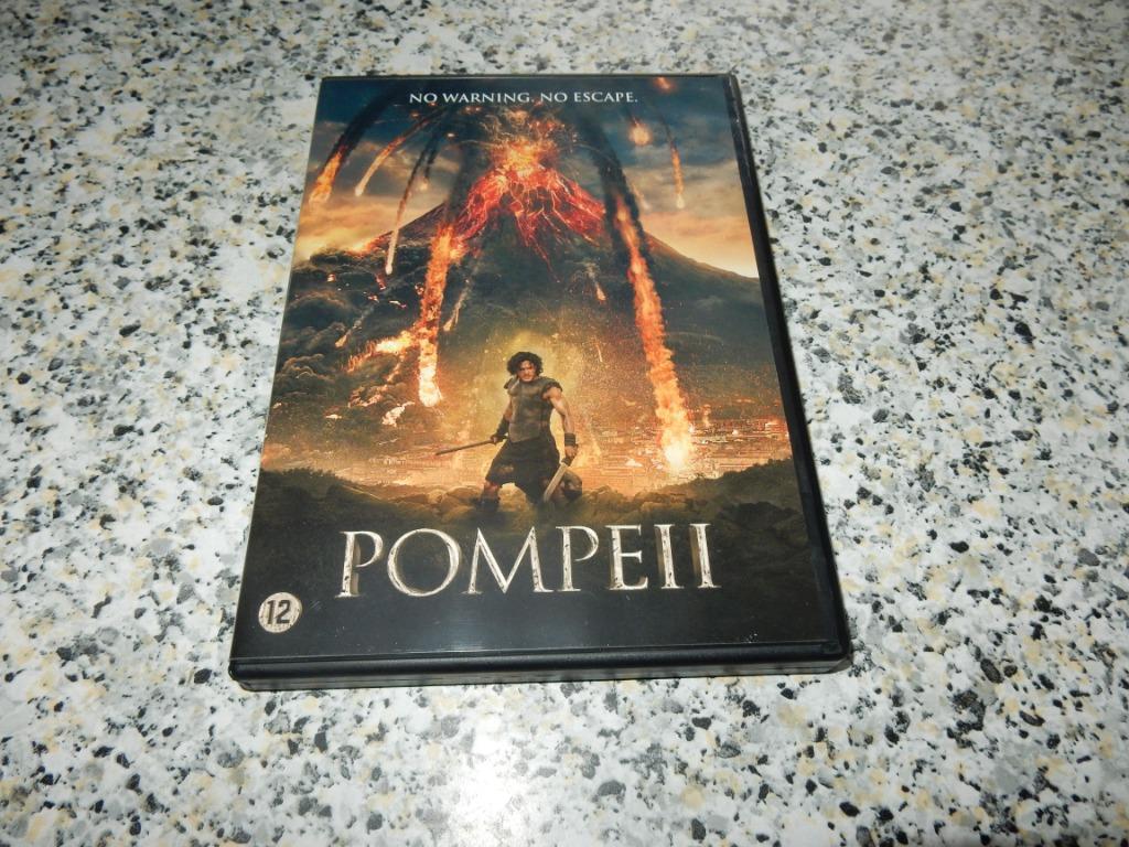 nr.1615 - Dvd: pompeii - actie, Cd's en Dvd's, Vanaf 12 jaar, Ophalen of Verzenden, Actie