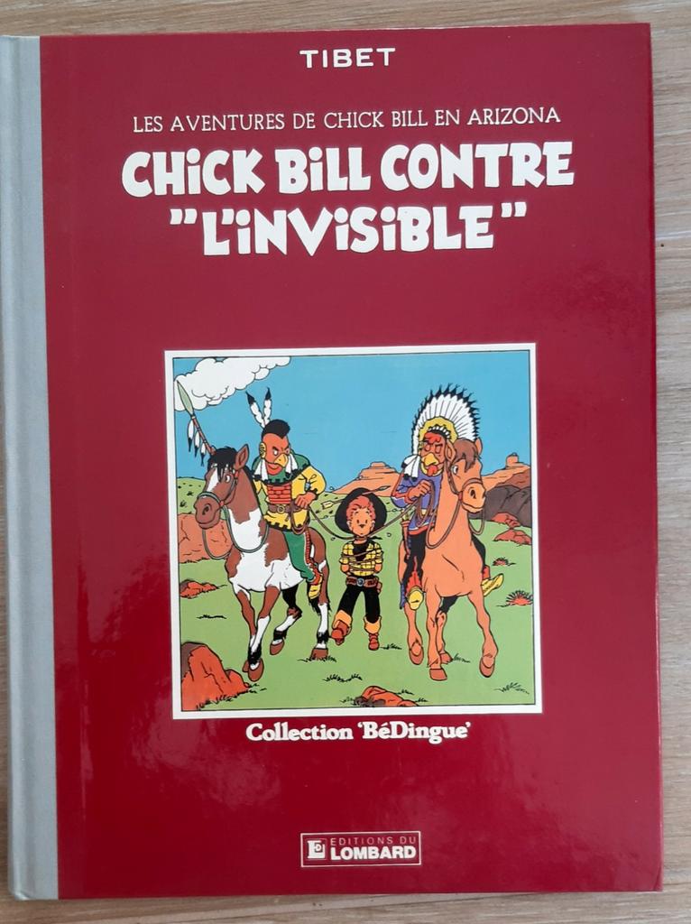 Chick Bill contre "l'invisible". Tibet., Livres, BD, Enlèvement, Comme neuf