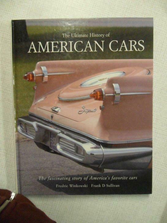 the ultimate history of amarican cars (groot formaat boek), Ophalen of Verzenden, Nieuw