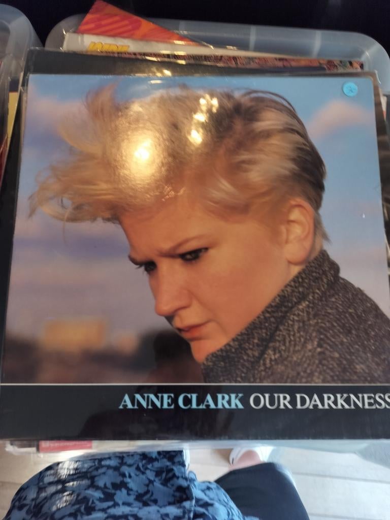 Anne Clark out darkness vinyl 12 inch, Cd's en Dvd's, Ophalen, Zo goed als nieuw