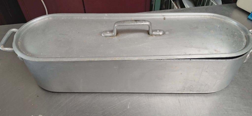 saumonière, Enlèvement, Comme neuf, Aluminium, Ensemble de casseroles