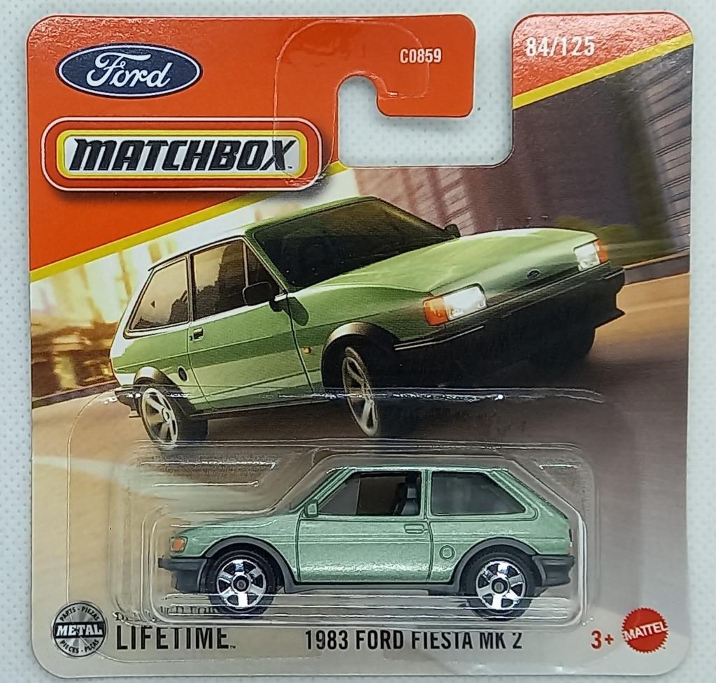 Matchbox 1983 Ford Fiesta MK2 (groen), Enlèvement ou Envoi, Neuf, Voiture