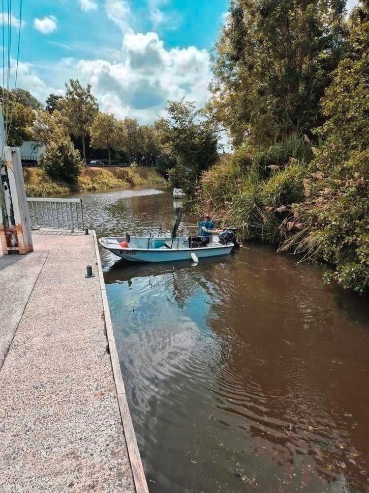 Visboot boot te koop, Watersport en Boten, Ophalen