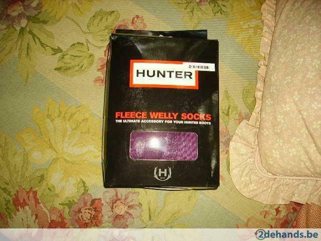 nieuw paar Hunter welly socks L 39-41, Nieuw