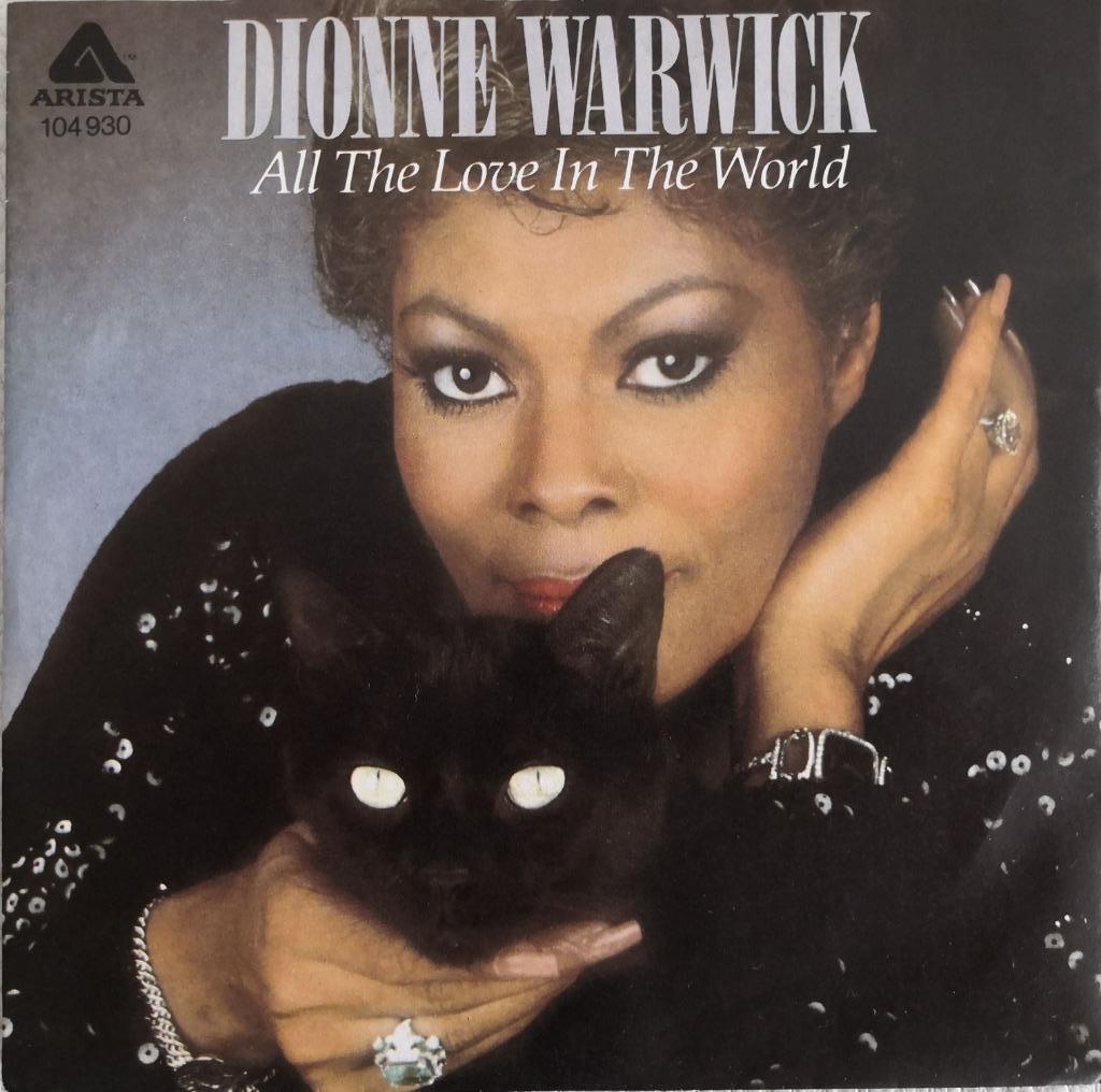 DIONNE WARWICK - All the love in the world (single), Ophalen of Verzenden, Zo goed als nieuw, Pop