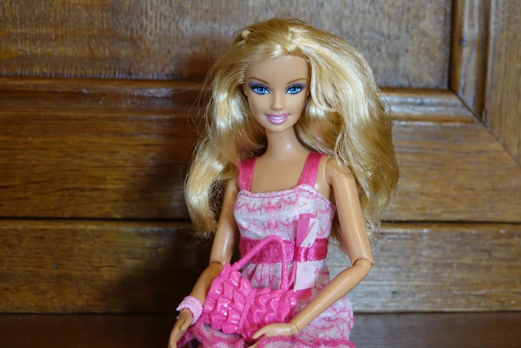Barbie Fashionistas Wave 1 Doll Girly Girl (2000), Enlèvement ou Envoi, Utilisé, Barbie