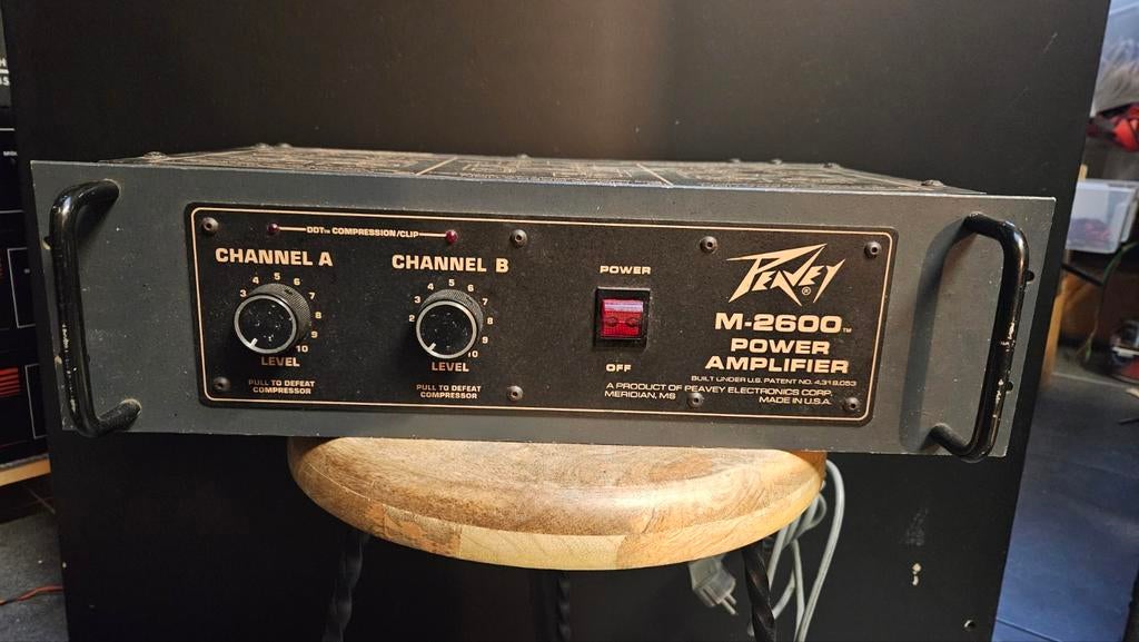 2x peavey versterker, Ophalen