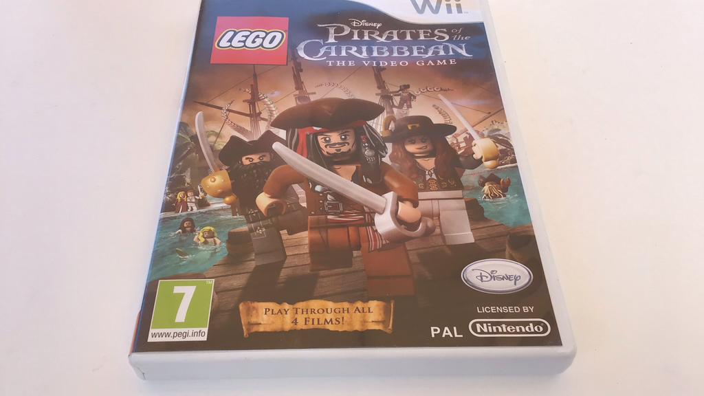 Pirates of the caribbean(g1), Avontuur en Actie, 2 spelers, Ophalen of Verzenden, Zo goed als nieuw