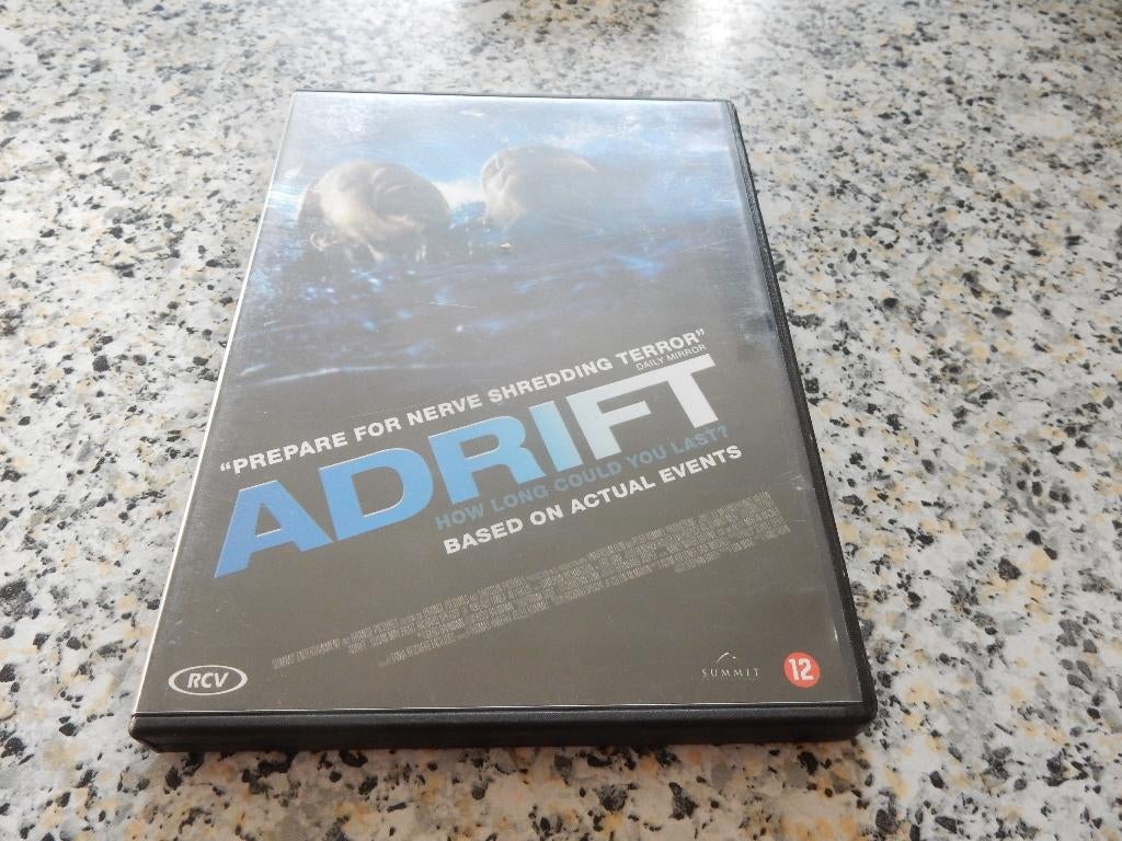 nr.1749- Dvd: adrift - thriller, Vanaf 12 jaar, Ophalen of Verzenden, Actiethriller