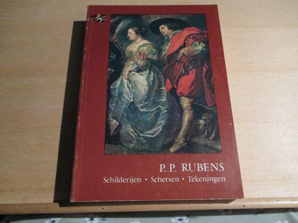 P.P. Rubens : Schilderijen - Schetsen - Tekeningen, Boeken, Ophalen of Verzenden, Zo goed als nieuw, P.P. Rubens, Schilder- en Tekenkunst