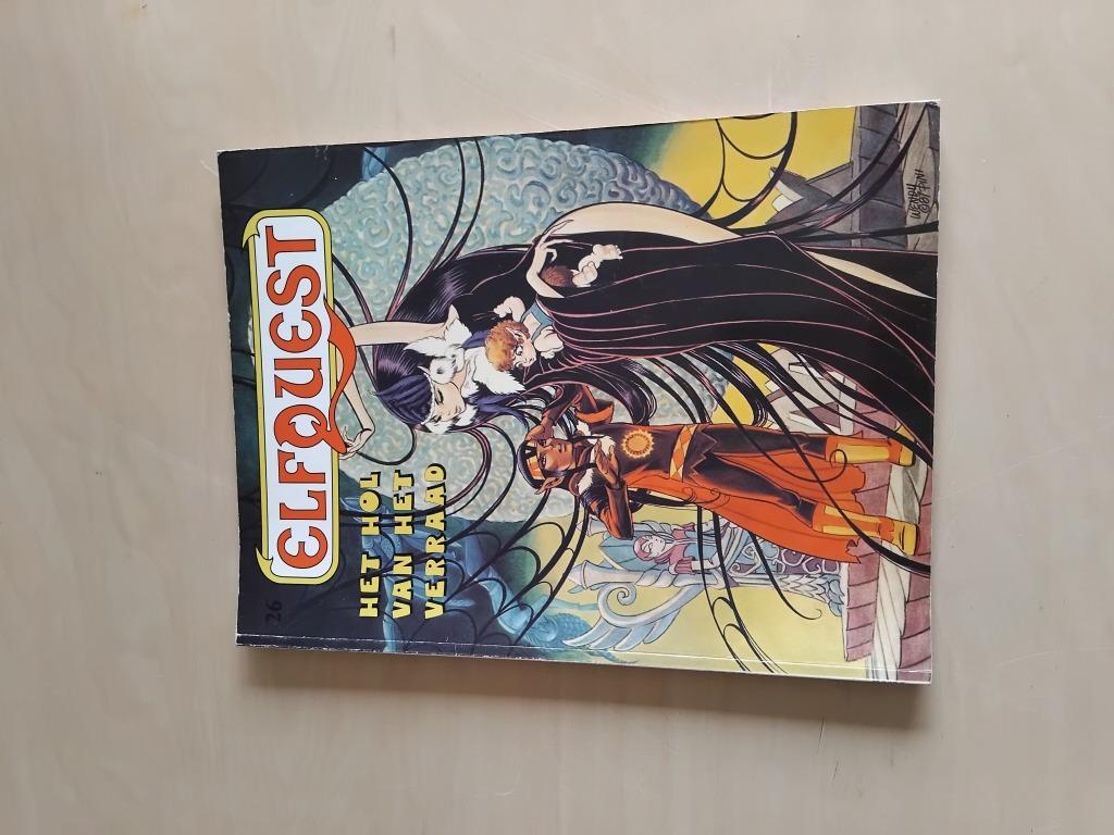 Strip Elfquest nr 24 - Het hol van het verraad, Boeken, Stripverhalen, Ophalen of Verzenden