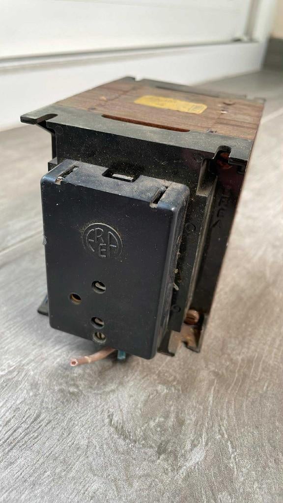transfo, Elektronische apparatuur, Ophalen, Gebruikt