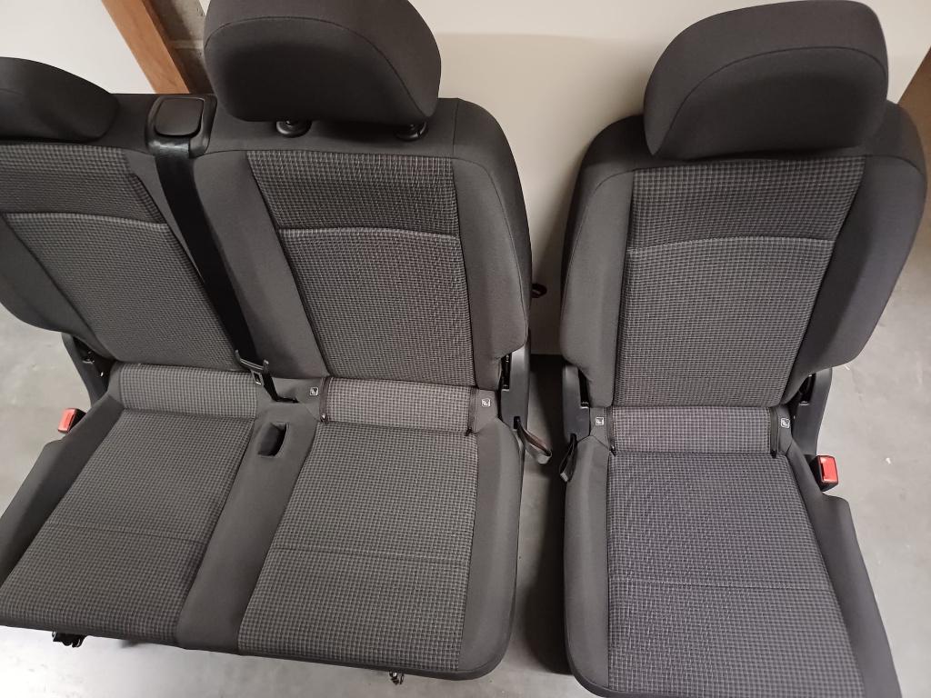 Sièges 2e rangée VW Caddy 2024 – 3 places, neufs OEM, Enlèvement, Neuf, Volkswagen