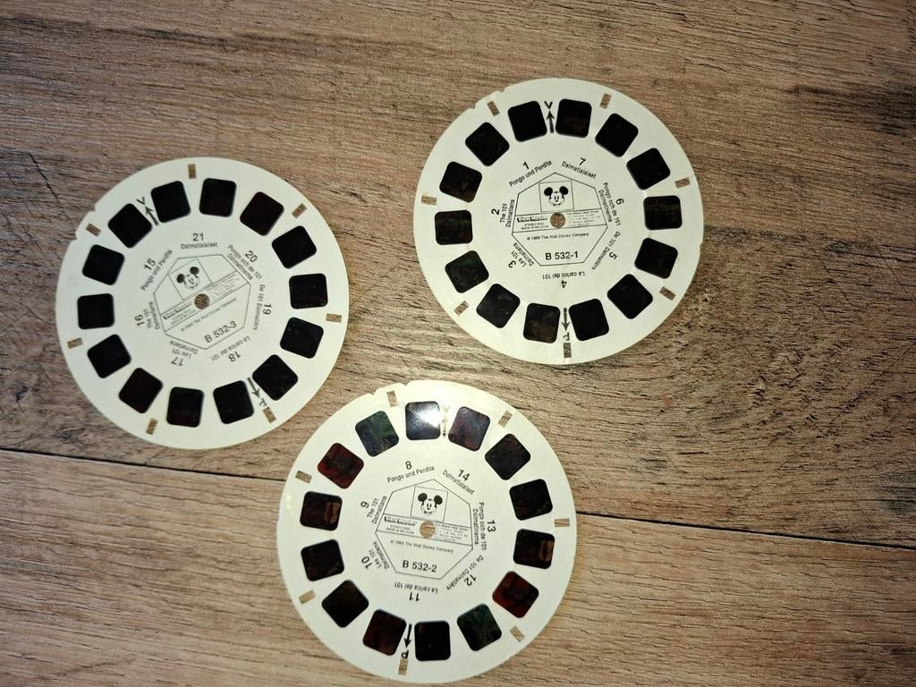 View-master : 101 dalmatiers, Verzenden, Zo goed als nieuw