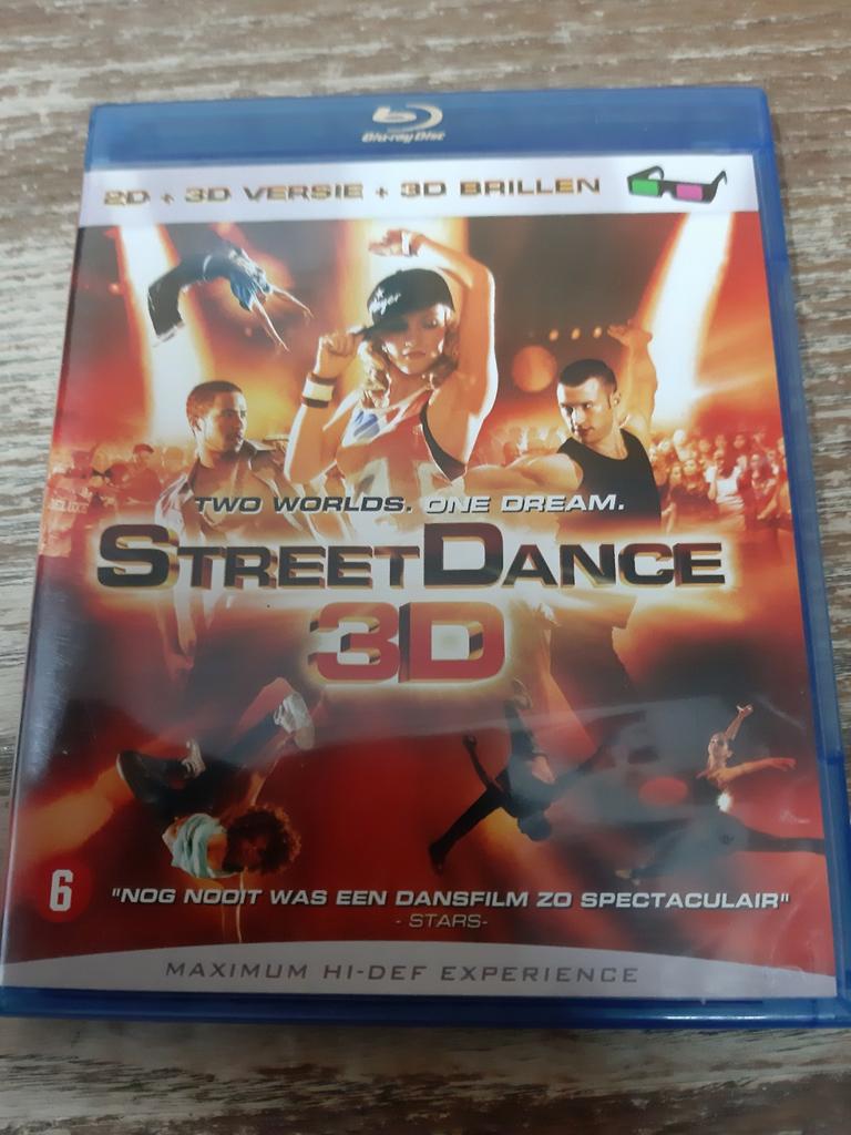 STREET DANCE 3D, Ophalen, Zo goed als nieuw, Drama
